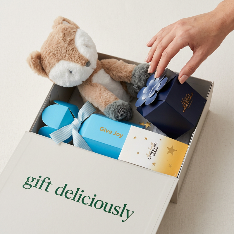Newborn Baby Gift Hamper NZ | Baby Gifts for New Parents | Edible ...