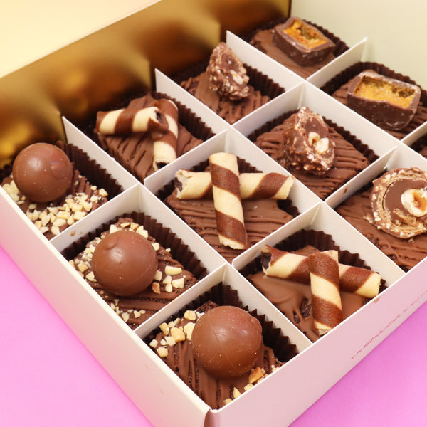 Nutty Brownie Box