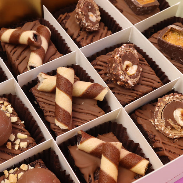 Nutty Brownie Box