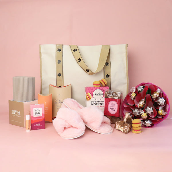 Pamper and Bouquet Tote