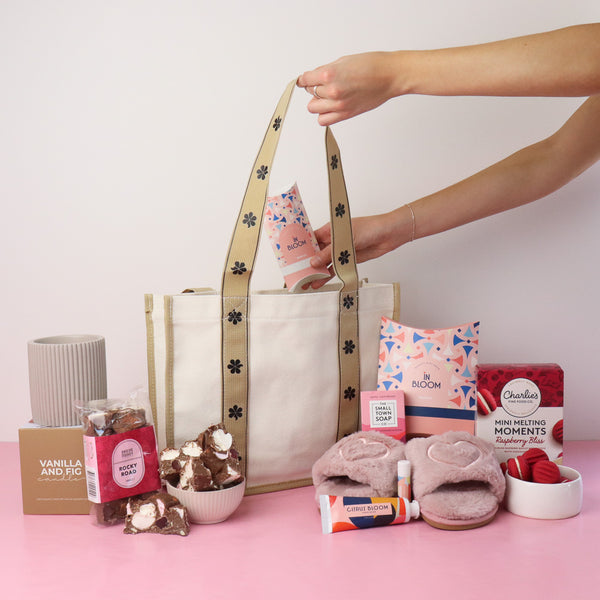 Pamper Gift Pack and Tote Bag