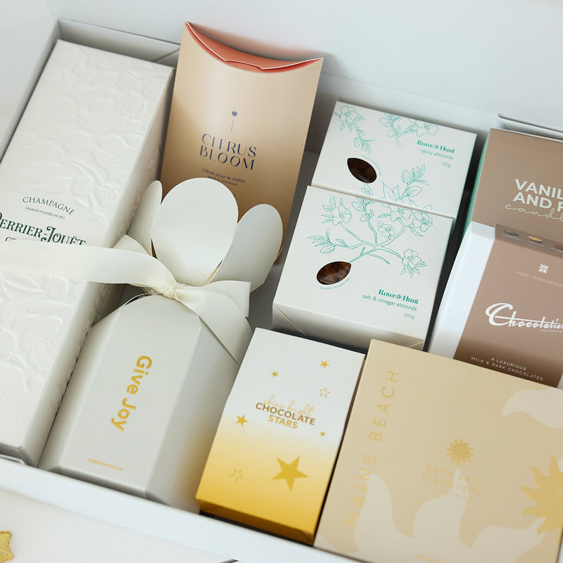 Champagne Hamper Luxe