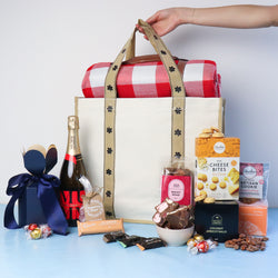 Picnic tote bag