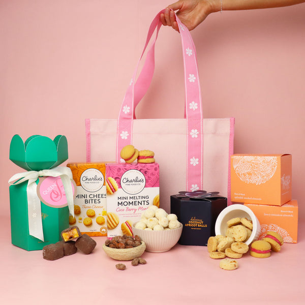 Gourmet Pink Tote