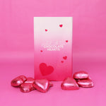 Pink and Red Heart Gift Box
