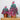 Medium Pink Chocolate Christmas Tree