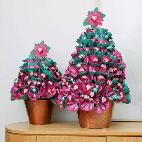 Pink Christmas Tree Medium