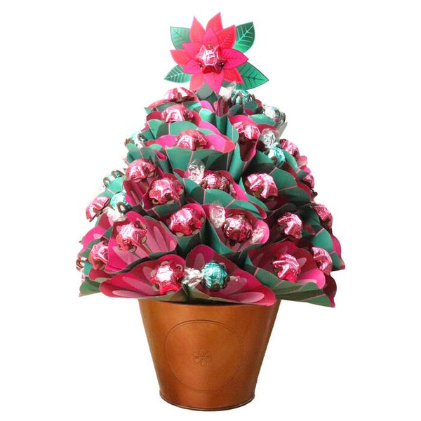 Pink Christmas Tree Medium