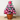 Medium Pink Chocolate Christmas Tree