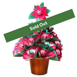 Pink Christmas Tree Small