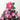 Pink Chocolate Christmas Tree Small