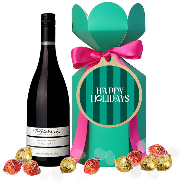 Christmas Pinot Noir Bloom Gift Box