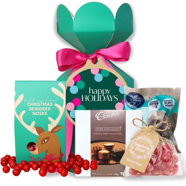 Reindeer Treat Gift Box