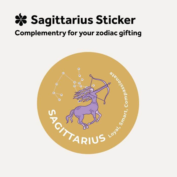 Sagittarius Zodiac Sparkling Gift Hamper