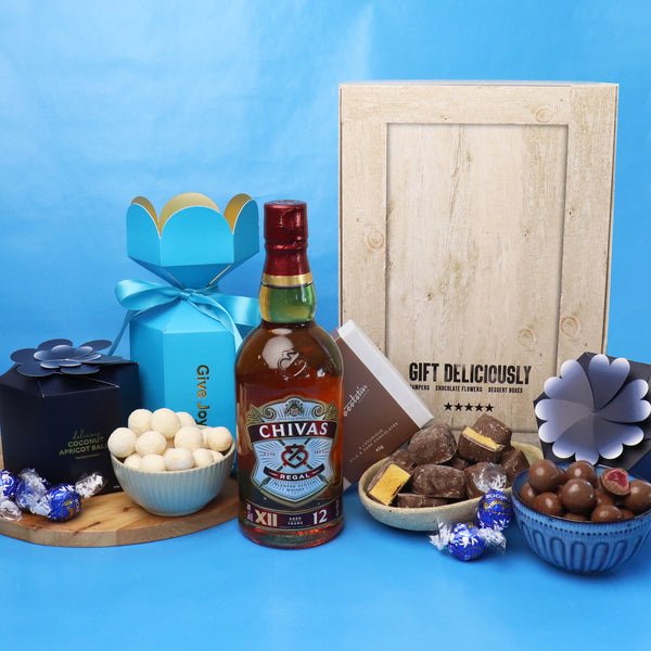 Scotch and Chocolate Luxury Hamper | Gift Hampers | Gifts for Him ...