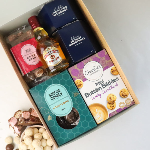 Scotch Man Hamper | Gift Baskets | Gifts for Him – Edible Blooms New ...