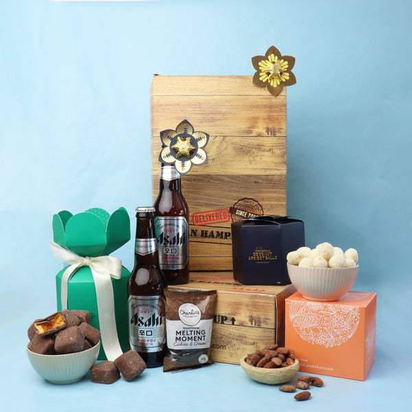 Asahi Beer Hamper