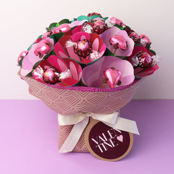 Valentine's Day Chocolate Bouquet