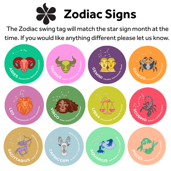 Zodiac Chocolate Gift Box