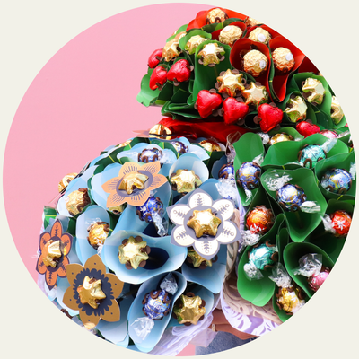 Chocolate Bouquets