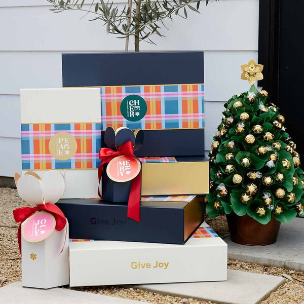 Sparkling Rose Christmas Gift Box