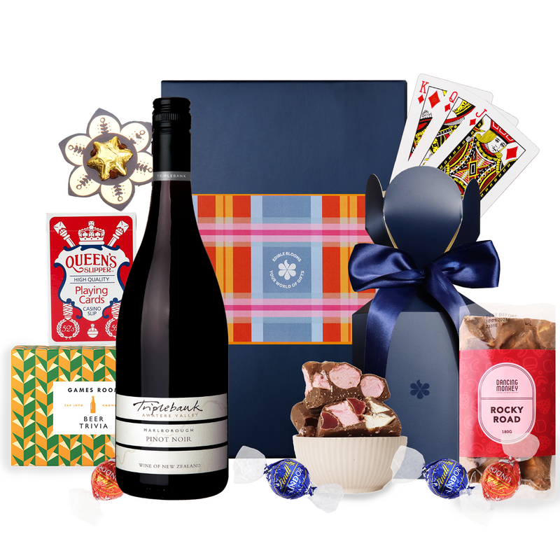 Trivia Red Wine Gift Hamper