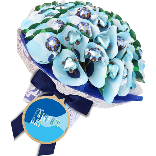 LOVE Aqua Bouquet Medium