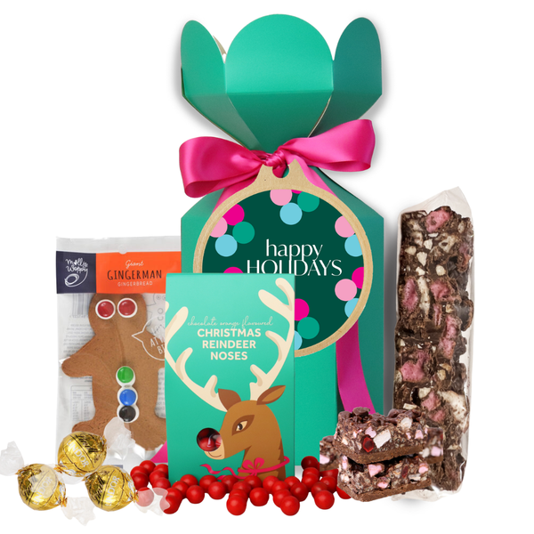 Ginger Bread Man Treat Gift Box