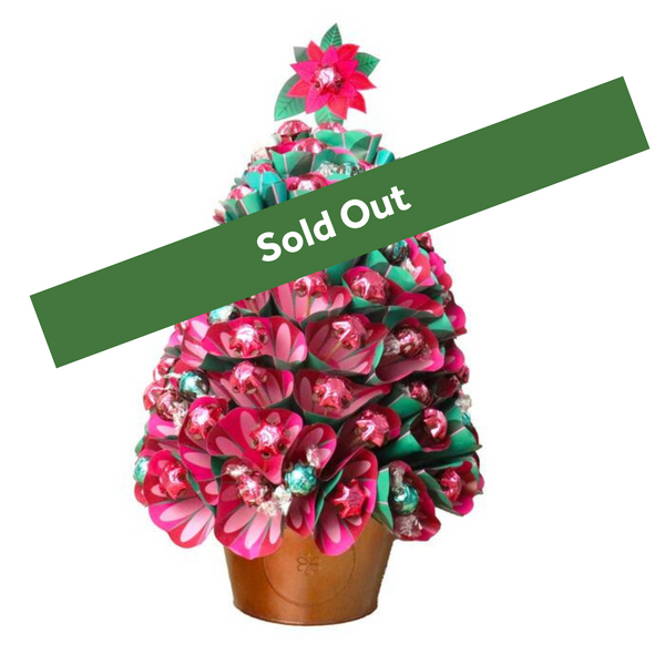 Pink Christmas Tree Large