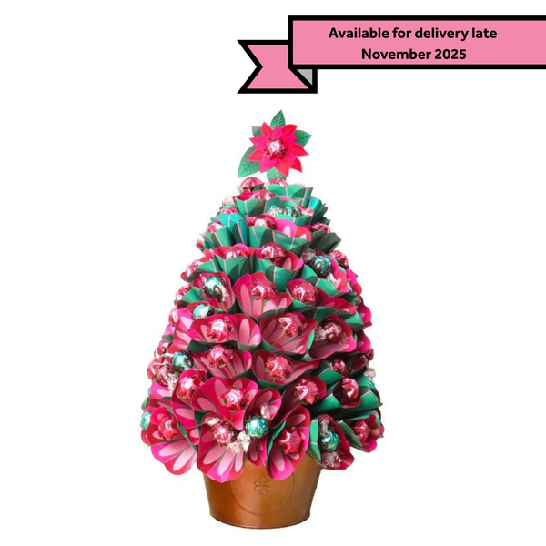 Pink Christmas Tree Large