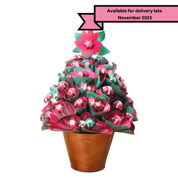 Pink Christmas Tree Medium