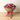 Christmas Poinsettia Chocolate Posy