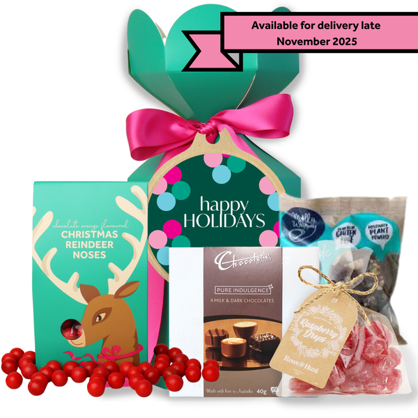 Reindeer Treat Gift Box