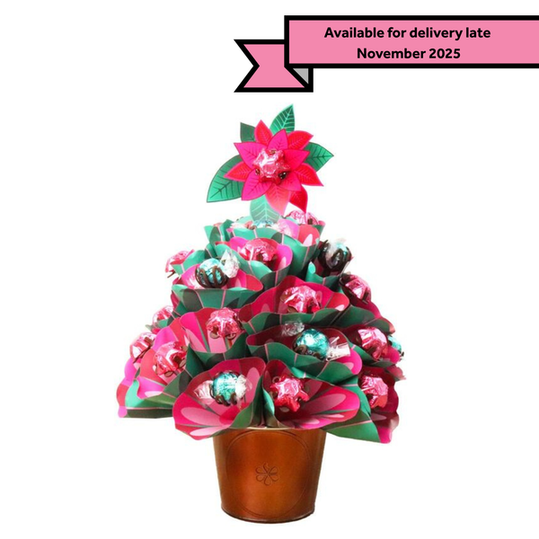 Pink Christmas Tree Small
