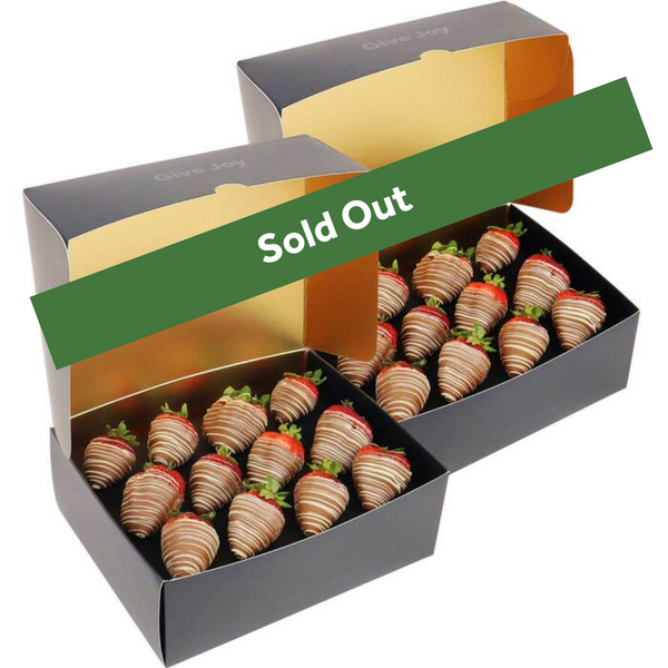 Two Dozen Choc-Dipped Strawberries