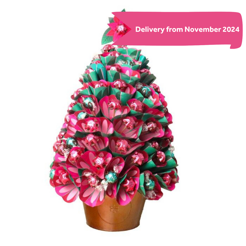 Pink Christmas Tree Large