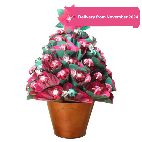 Pink Christmas Tree Medium