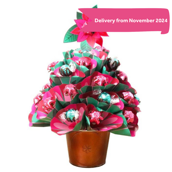 Pink Christmas Tree Small