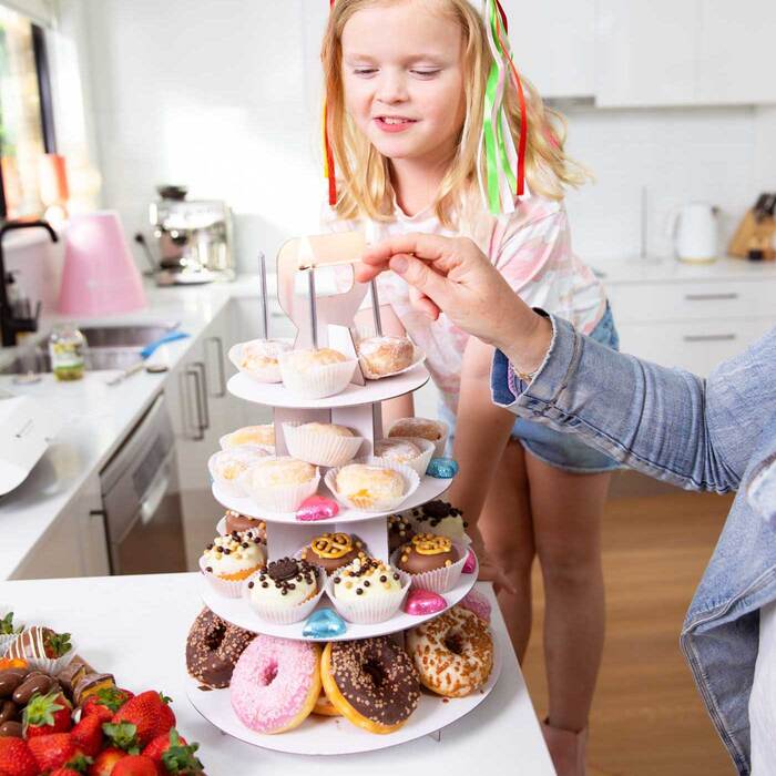 Celebration Donut Tower - Auckland only