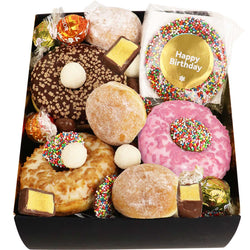 Happy Birthday Donut Treat Gift Box