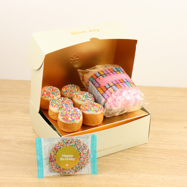 Donut Happy Birthday Treat Box
