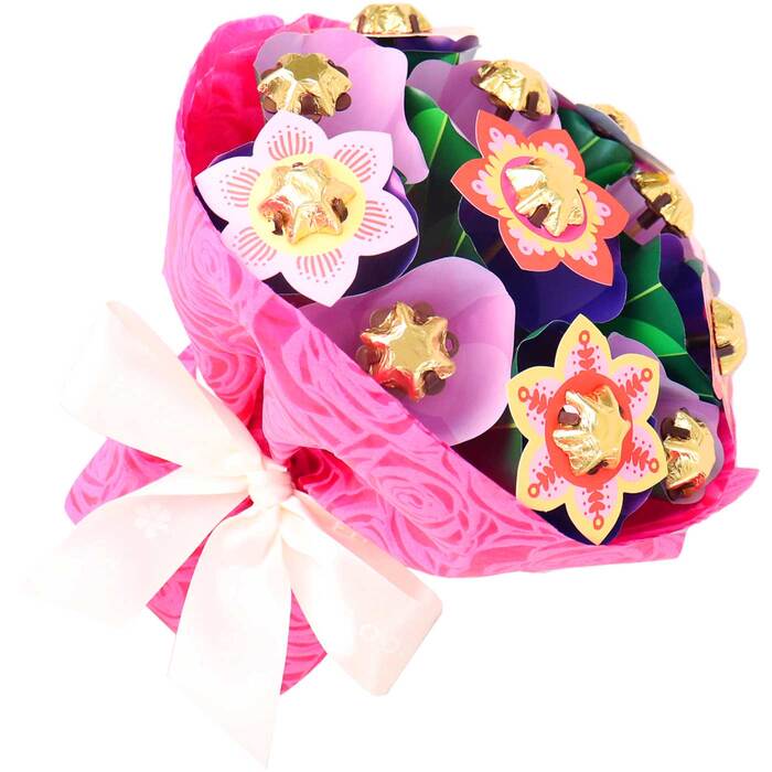 Bright Flower Bouquet Small