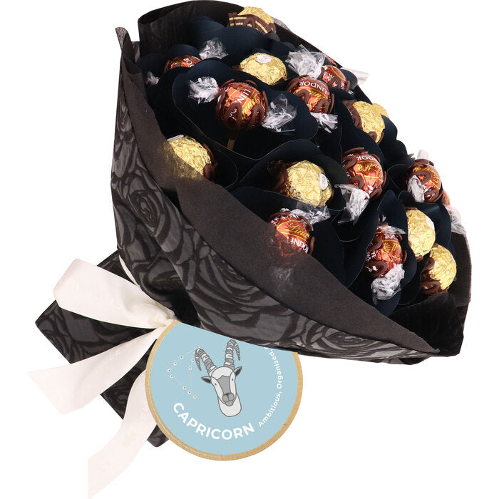 Capricorn Ferrero Lindt Chocolate Bouquet