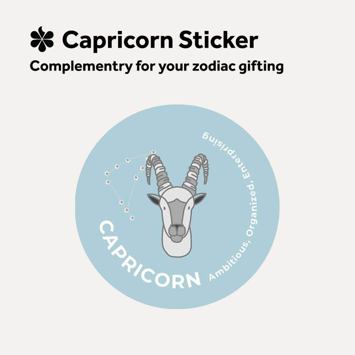Capricorn Zodiac Gift Box