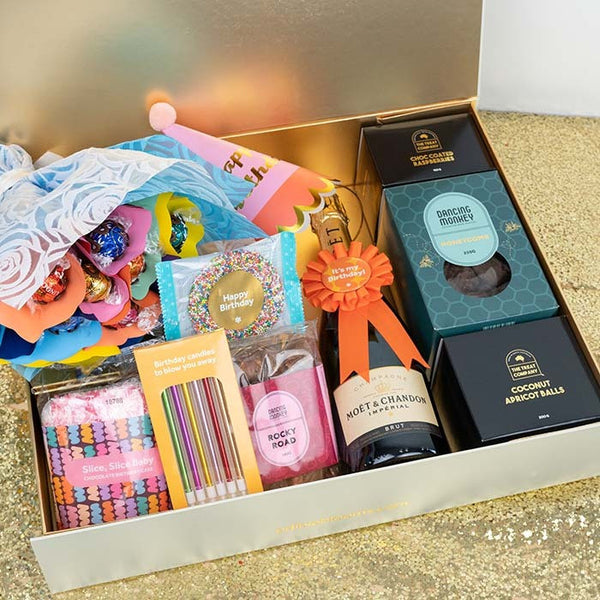 Luxury Moet Best Birthday in a Box Celebration