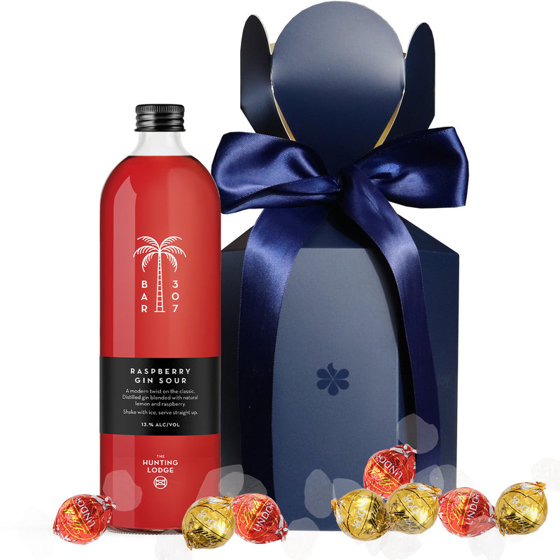 Raspberry Gin Bloom Gift Box