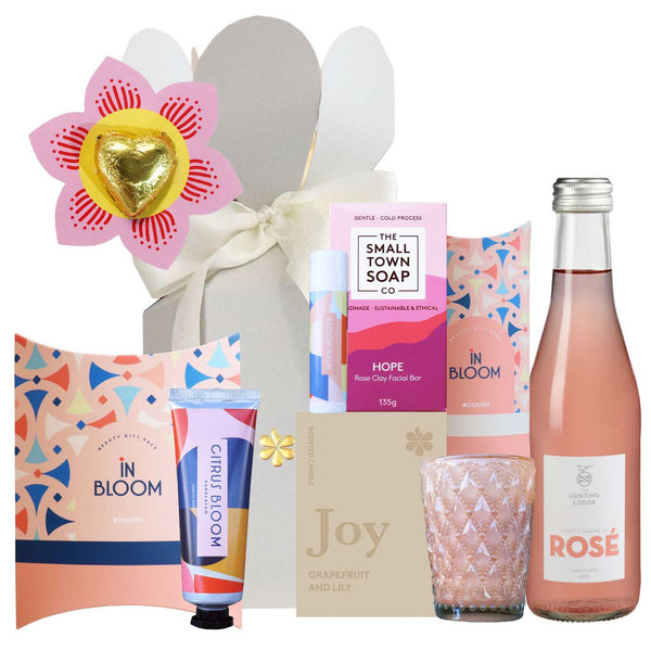 Beauty Bloom Box and Bubbles