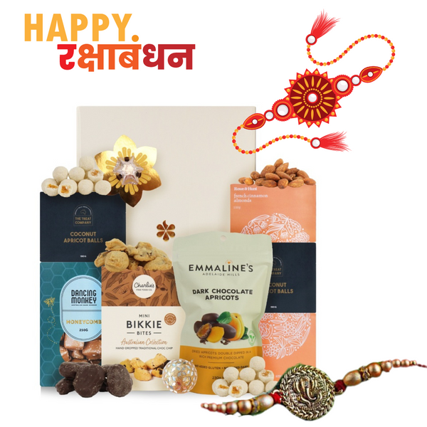 Happy Raksha Bandhan Gourmet Gift Hamper Box