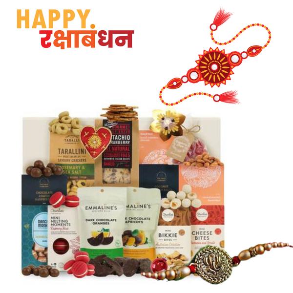Happy Raksha Bandhan Luxury Treat Gift Hamper