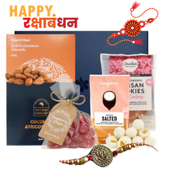 Happy Raksha Bandhan Vegan Sweet Treat Gift Box
